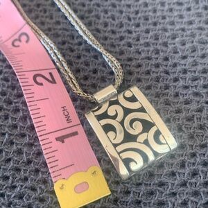 Brighton necklace with pendant.